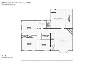 3127 Crestmont Way NW, Kennesaw, GA 30152 - Photo 46