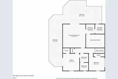 3665 High Green Drive, Marietta, GA 30068 - Photo 46