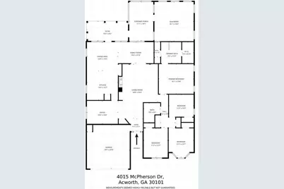 4015 McPherson Drive, Acworth, GA 30101 - Photo 6