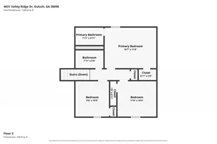 4631 Valley Ridge Dr, Duluth, GA 30096 - Photo 38
