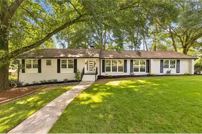 1896 Fisher Trail NE, Atlanta, GA 30345 - Photo 1