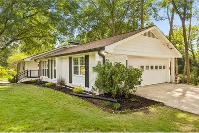 1896 Fisher Trail NE, Atlanta, GA 30345 - Photo 2