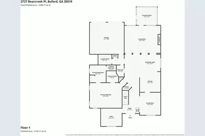 2727 Bearcreek Place, Buford, GA 30519 - Photo 50