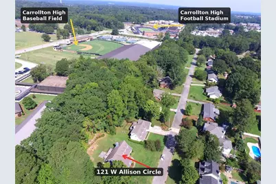 121 W Allison Circle, Carrollton, GA 30117 - Photo 2