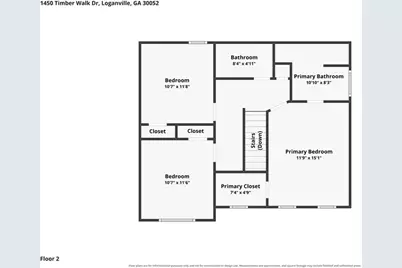 1450 Timber Walk Drive, Loganville, GA 30052 - Photo 34