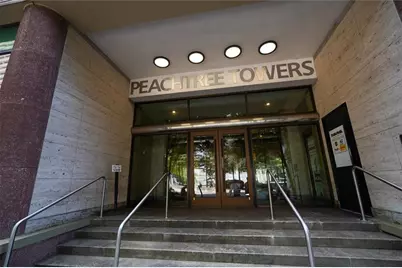 300 Peachtree Street NE #9D, Atlanta, GA 30308 - Photo 1