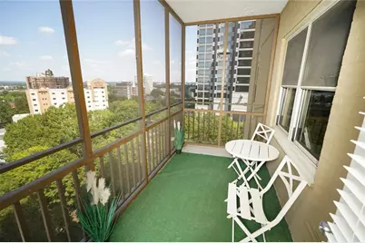 300 Peachtree Street NE #9D, Atlanta, GA 30308 - Photo 6