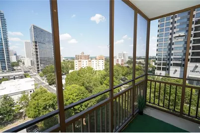 300 Peachtree Street NE #9D, Atlanta, GA 30308 - Photo 4