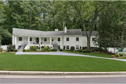 585 Idlewood Drive, Sandy Springs, GA 30327 - Photo 1
