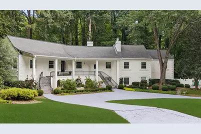 585 Idlewood Drive, Sandy Springs, GA 30327 - Photo 2