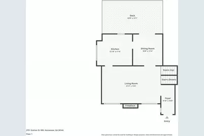 3751 Station Drive, Kennesaw, GA 30144 - Photo 46