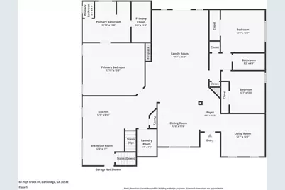 68 High Creek Drive, Dahlonega, GA 30533 - Photo 40