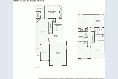 2407 Hackamore Drive, South Fulton, GA 30349 - Photo 36