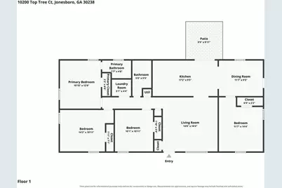 10200 Top Tree Court, Jonesboro, GA 30238 - Photo 16
