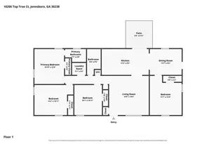 10200 Top Tree Ct, Jonesboro, GA 30238 - Photo 16