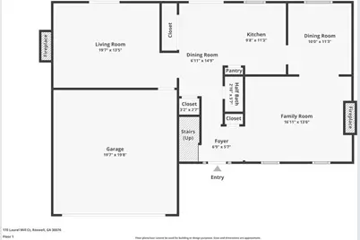 170 Laurel Mill Court, Roswell, GA 30076 - Photo 32