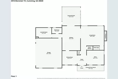 4910 Montclair Trail, Cumming, GA 30040 - Photo 58
