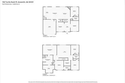 192 Turtle Rock Place, Acworth, GA 30101 - Photo 48