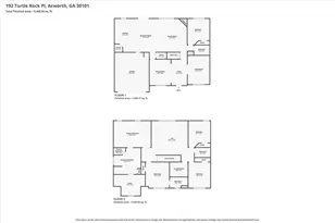 192 Turtle Rock Pl, Acworth, GA 30101 - Photo 48