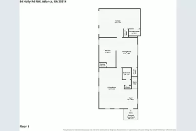 84 Holly Road NW, Atlanta, GA 30314 - Photo 16