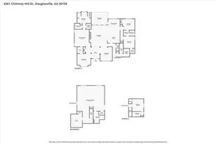 4361 Chimney Hill Dr, Douglasville, GA 30135 - Photo 46