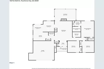 106 Pat Mell Drive, Peachtree City, GA 30269 - Photo 26