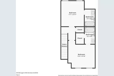 2147 Del Lago Circle #12, Kennesaw, GA 30152 - Photo 30