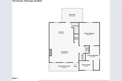 120 Camp Drive, Dahlonega, GA 30533 - Photo 48