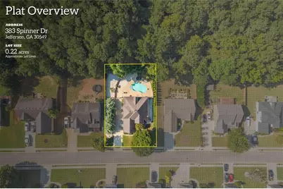 383 Spinner Drive, Jefferson, GA 30549 - Photo 4