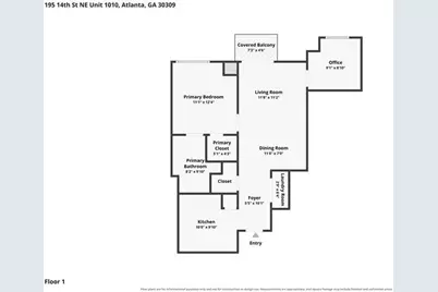 195 14th Street NE #1010, Atlanta, GA 30309 - Photo 24