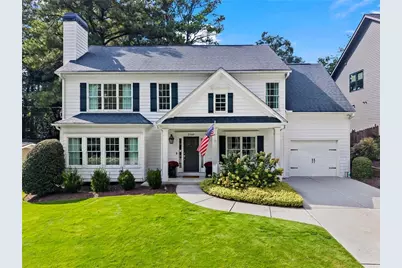 2348 Poplar Springs Drive NE, Atlanta, GA 30319 - Photo 1