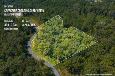 Lot 31 Freestone Street, Talking Rock, GA 30175 - Photo 1