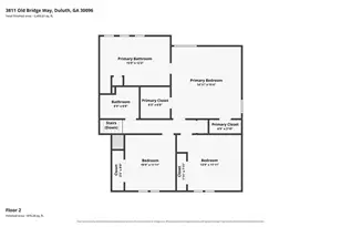 3811 Old Bridge Way, Duluth, GA 30096 - Photo 60