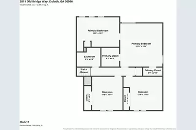 3811 Old Bridge Way, Duluth, GA 30096 - Photo 56