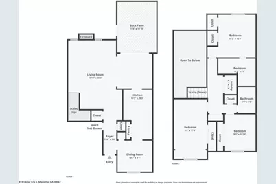 915 Cedar Creek S, Marietta, GA 30067 - Photo 40