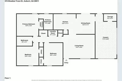 374 Meadow Trace Drive, Auburn, GA 30011 - Photo 22