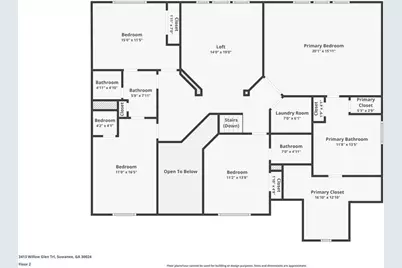 3413 Willow Glen Trail, Suwanee, GA 30024 - Photo 42