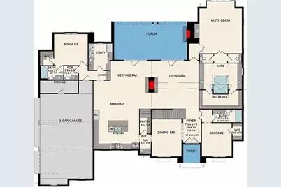 300 Carl Sanders Drive, Acworth, GA 30101 - Photo 2