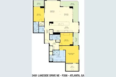 3481 Lakeside Drive NE #P206, Atlanta, GA 30326 - Photo 56