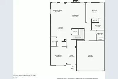 155 Stone Manor Court, Woodstock, GA 30188 - Photo 46