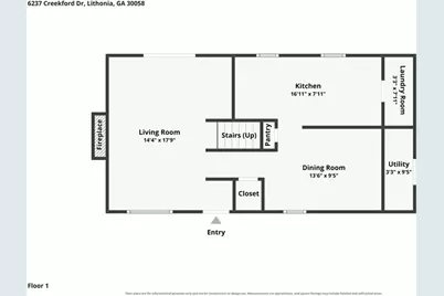 6237 Creekford Drive, Lithonia, GA 30058 - Photo 12