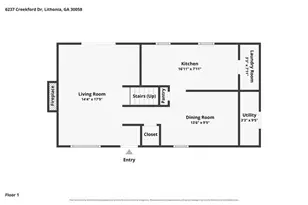 6237 Creekford Dr, Lithonia, GA 30058 - Photo 12