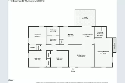 1118 Crestview Circle NE, Conyers, GA 30012 - Photo 24