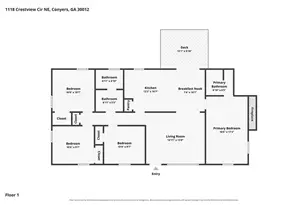 1118 Crestview Cir NE, Conyers, GA 30012 - Photo 24