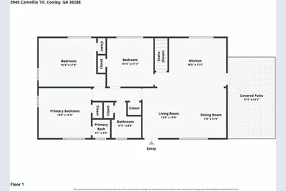 3945 Camellia Trail, Conley, GA 30288 - Photo 16