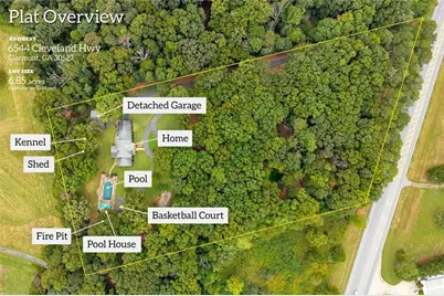6544 Cleveland Highway, Clermont, GA 30527 - Photo 2