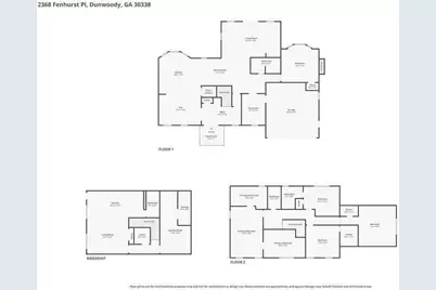 2368 Fenhurst Place, Dunwoody, GA 30338 - Photo 30