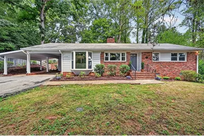 3268 N Druid Hills Road, Decatur, GA 30033 - Photo 1