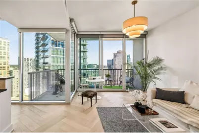 1080 Peachtree Street NE #2307, Atlanta, GA 30309 - Photo 2