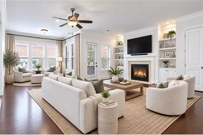 4767 Laurel Walk, Dunwoody, GA 30338 - Photo 2